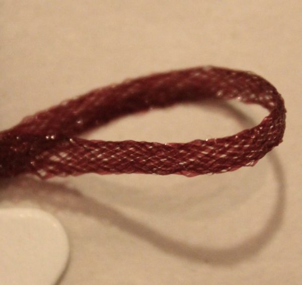 Water N  Ice # WT6 Flame Dark Red Fashion - Image 2