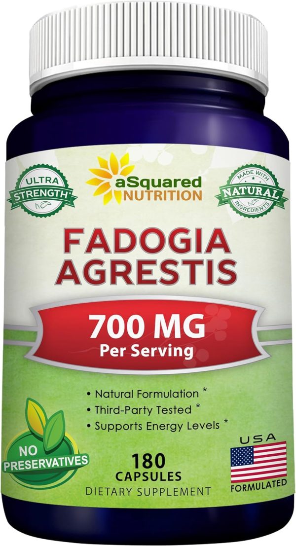 Fadogia Agrestis 700mg For Cheap