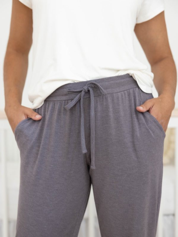 Everyday Lounge Jogger | Heathered Granite Cheap - Image 2