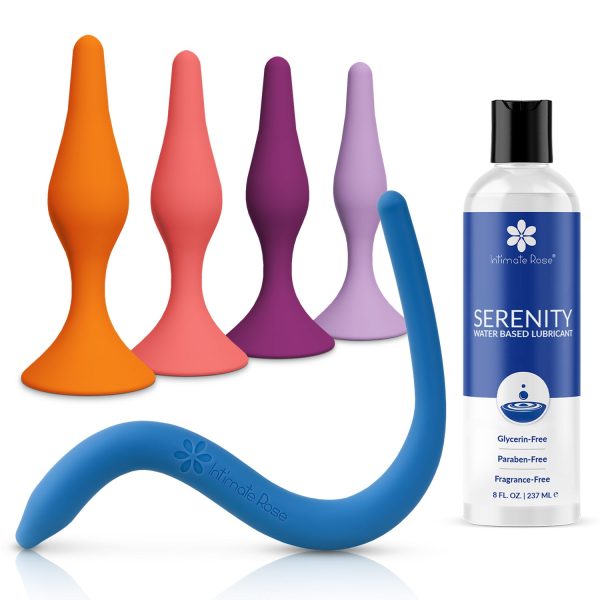 Large Anal Dilator Set Bundle - Sizes 5 - 8 Online Hot Sale
