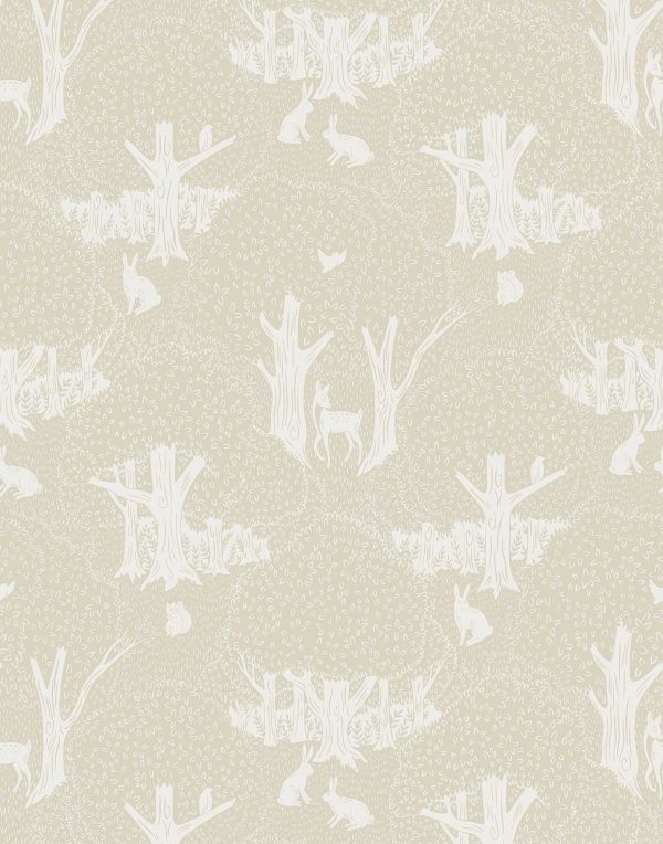 Woodland Wallpaper For Sale - Image 3