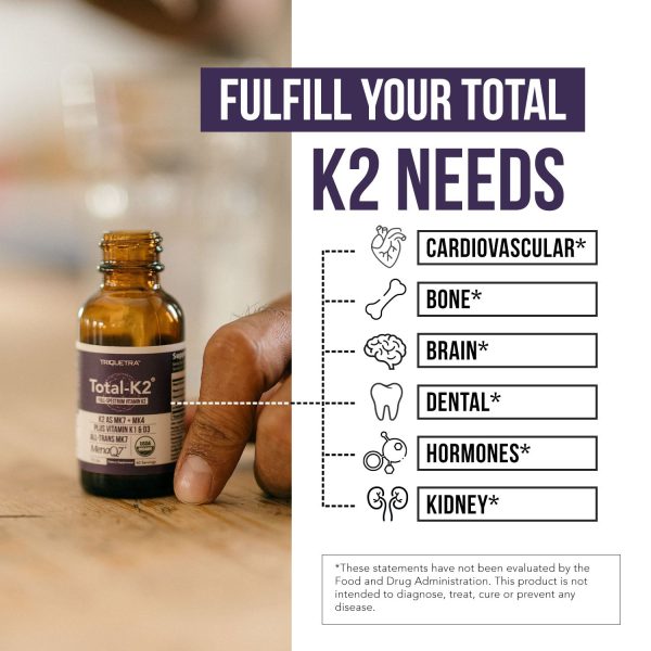 Total K2: Full-Spectrum Vitamin K2 (Liquid) Supply - Image 5
