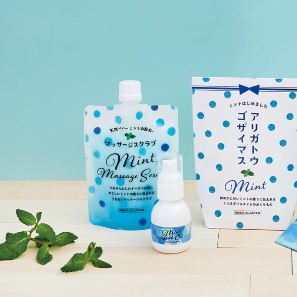 Fresh Aroma Mint Massage Scrub Online - Image 2