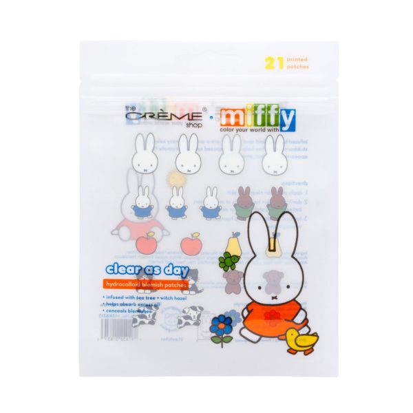 The Creme Shop Miffy Clear As Day! Hydrocolloid Blemish Patches on Sale