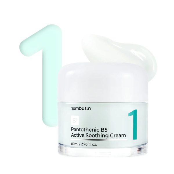 Numbuzin No.1 Pantothenic B5 Active Soothing Cream Online