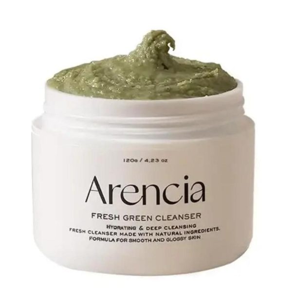 Arencia Fresh Green Rice Mochi Cleanser Fashion