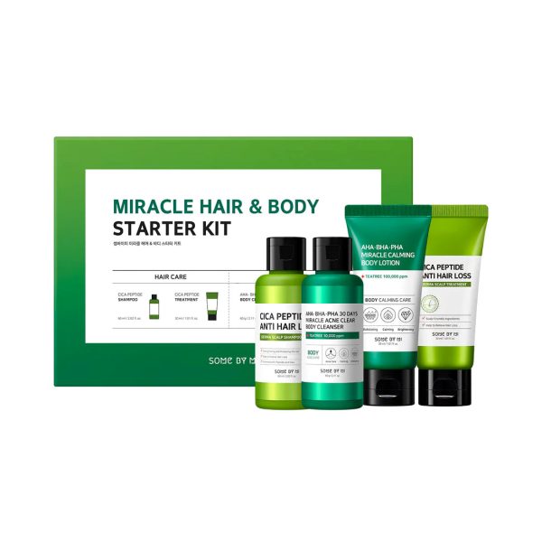 Some By Mi Miracle Hair & Body Starter Kit Online Hot Sale