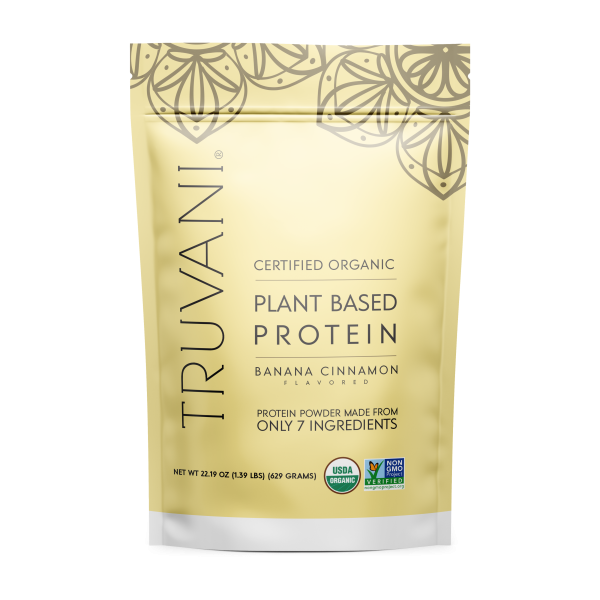 Plant Based Protein Powder (20 Servings) - Monthly Subscription Supply - Image 5