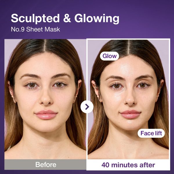 Numbuzin No.9 NAD+ Bio Lifting-Sil Full Face Mask Supply - Image 4