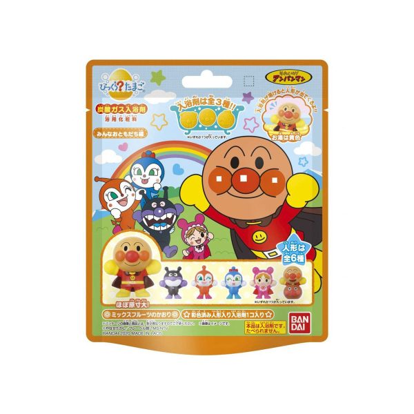 Bandai Surprising Bath Bomb - Anpanman Supply