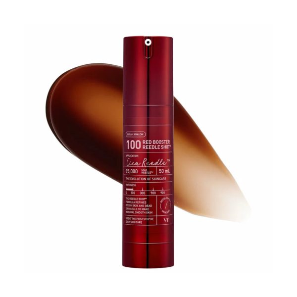 VT Cosmetics Red Booster Reedle Shot 100 on Sale