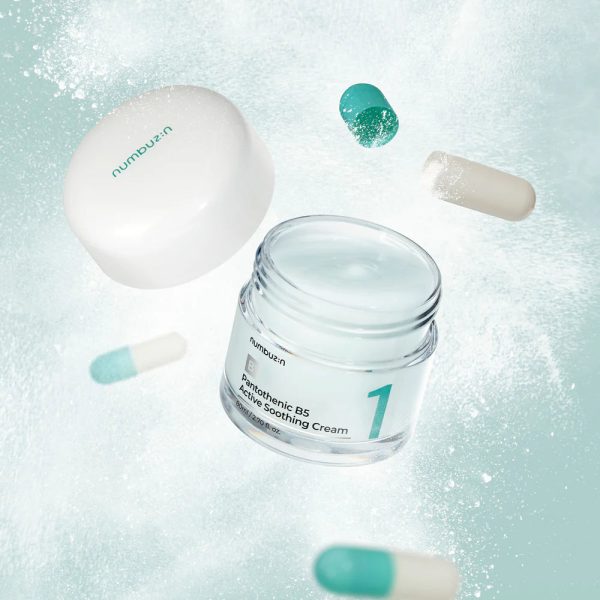 Numbuzin No.1 Pantothenic B5 Active Soothing Cream Online - Image 4