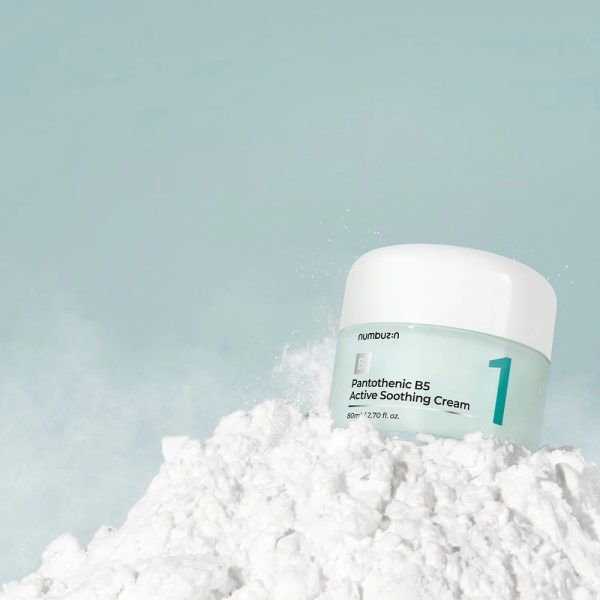Numbuzin No.1 Pantothenic B5 Active Soothing Cream Online - Image 5
