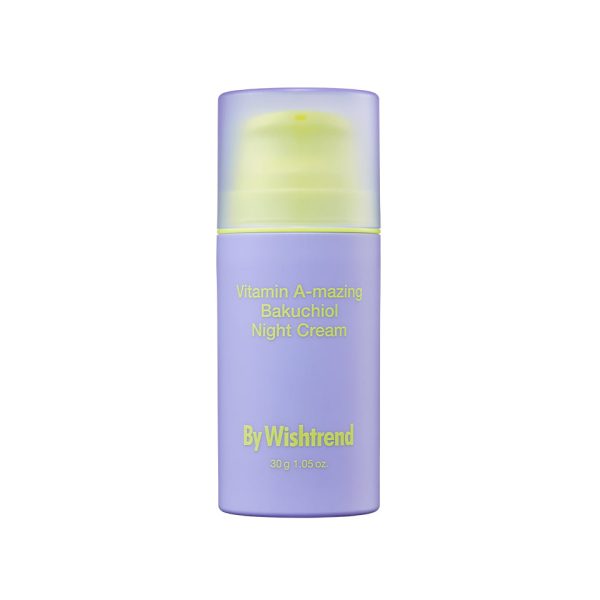 By Wishtrend Vitamin A-Mazing Bakuchiol Night Cream For Discount