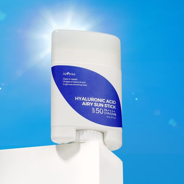 Isntree Hyaluronic Acid Airy Sun Stick For Discount - Image 2