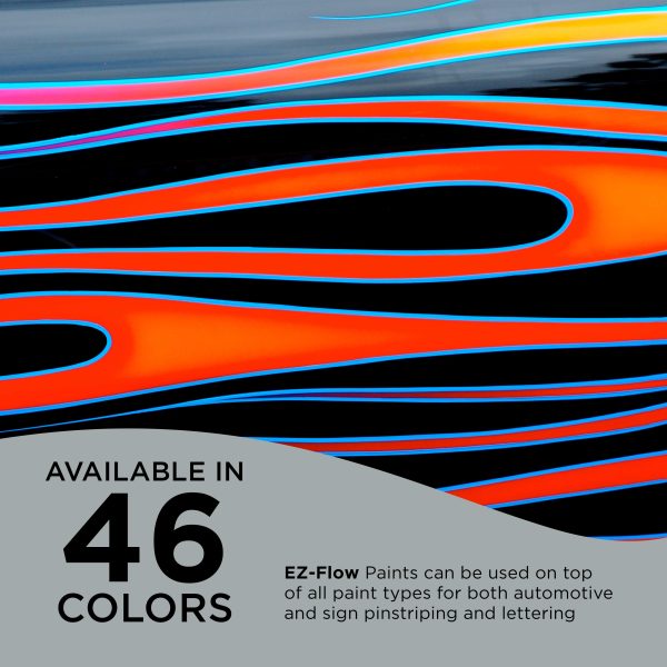 Cool Gray - Ez-Flow Striping & Lettering Enamel, 1 4 Pint Fashion - Image 3