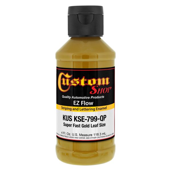 Custom Shop KSE799-4Z Super Fast Gold Leaf Size For Sale