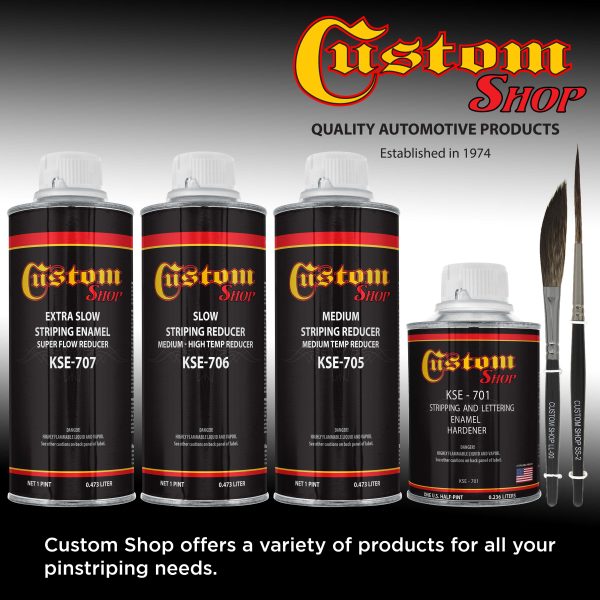 Cool Gray - Ez-Flow Striping & Lettering Enamel, 1 4 Pint Fashion - Image 5
