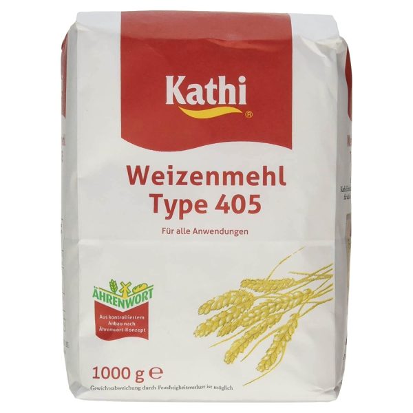 Kathi Weizenmehl Type 405 - Wheat Flour 1kg For Discount