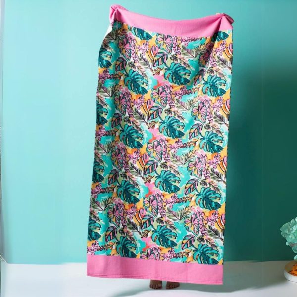 Jane Marie - Tropical Dream Beach Towel For Cheap